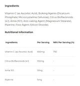 Renew Vitamin C | 60 таблетки, 60 дози