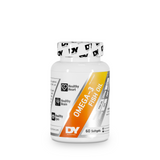 Omega-3 Fish Oil | 60 гел капсули, 60 дози