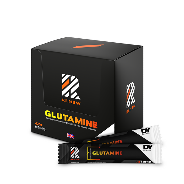 Renew Glutamine, 420 г, 60 сашета