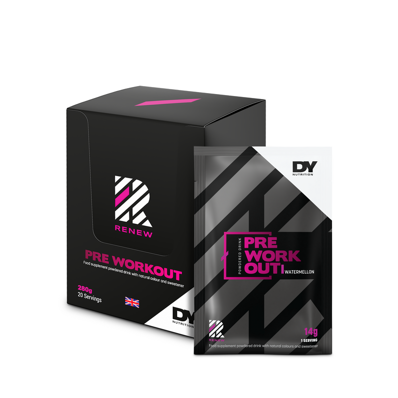 Renew Pre-Workout | 280 г, 20 сашета