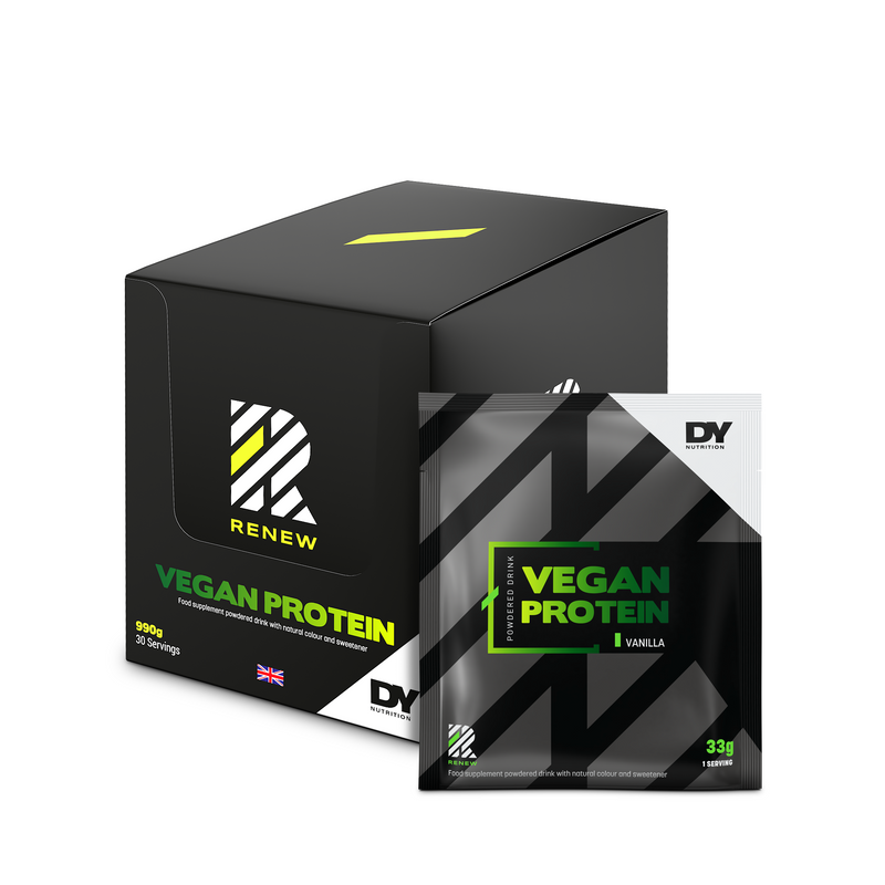 Renew Vegan Protein | 990 г, 30 сашета