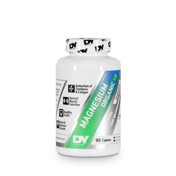 Organic Magnesium Citrate | 90 таблетки, 30 дози